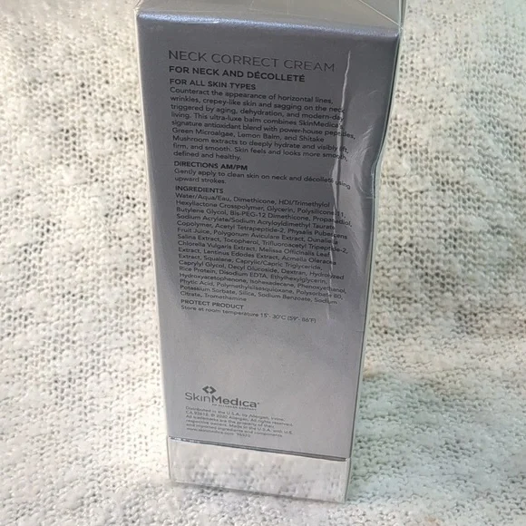 SkinMedica Neck Correct Cream, 56.7g/2.0fl oz